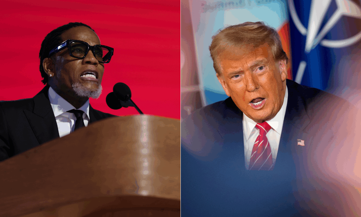 D.L. Hughley unapologetically shares his opinions on Donald Trump: ‘I despise him as much as he despises Black people’