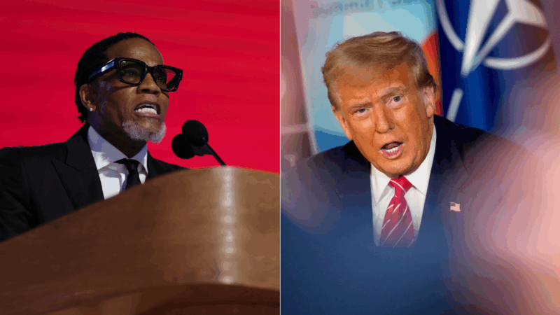 D.L. Hughley unapologetically shares his opinions on Donald Trump: ‘I despise him as much as he despises Black people’