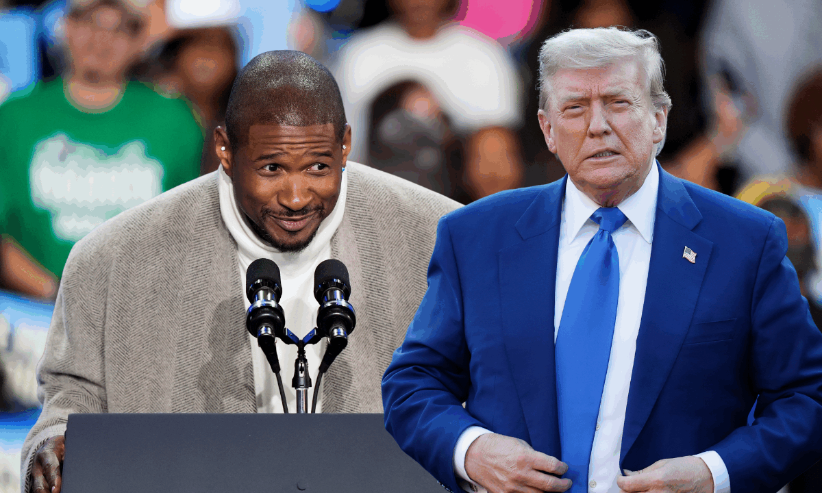 Trump uses Usher’s ‘Hey Daddy (Daddy’s Home)’ song to flex as NATO’s ‘Daddy’ in new video