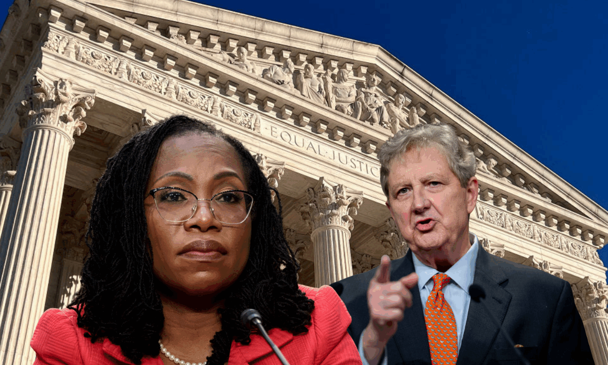 Justice Ketanji Brown Jackson is ‘mad as a bag of cats’ over SCOTUS ruling says Republican senator: ‘That’s a good thing’