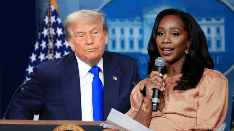 Abby Phillip’s calm response to President Trump’s meltdown goes viral