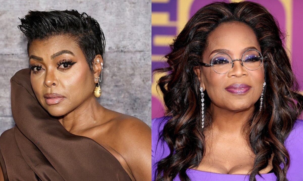 Taraji P. Henson addresses rumors of an alleged feud with Oprah Winfrey: ‘You know that’s BS right?’