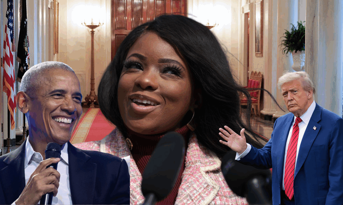 Rep. Jasmine Crockett says Trump continues to ‘chase President Obama’s shadow’ and push ‘white victimization’