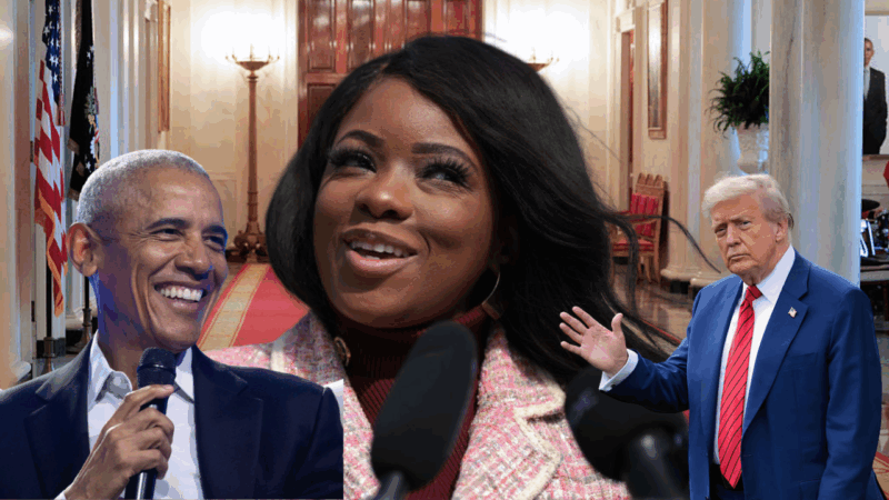 Rep. Jasmine Crockett says Trump continues to ‘chase President Obama’s shadow’ and push ‘white victimization’