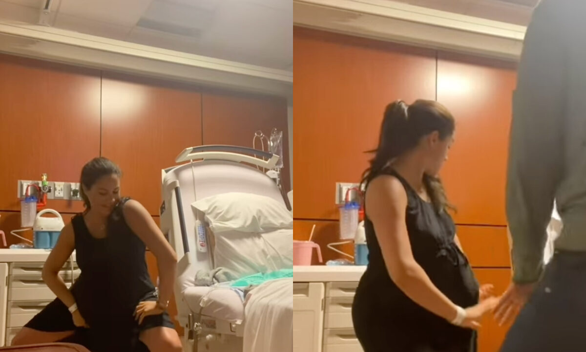 Meghan Markle shows us her ‘baby momma dance’ in throwback video of delivery room