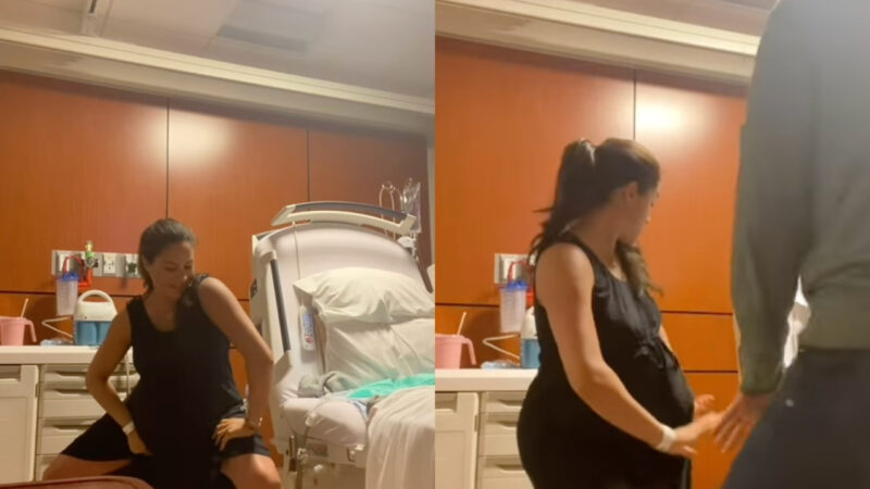 Meghan Markle shows us her ‘baby momma dance’ in throwback video of delivery room