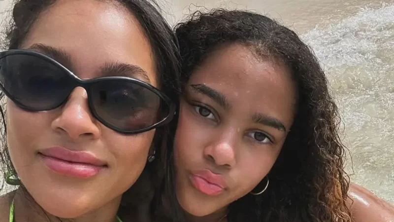 ‘Why Yall Ain’t Blaming the Daddy’: Joie Chavis Claps Back After Daughter, 14, with Bow Wow Joie  Gets Shamed for Revealing Dress