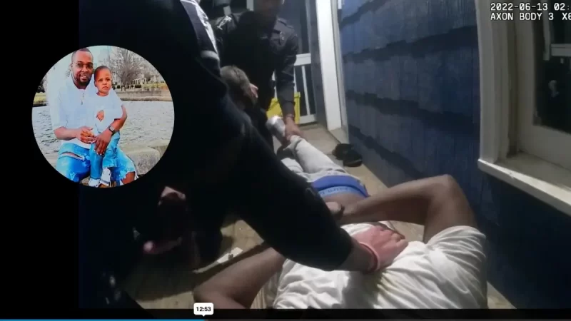 ‘No Reason To Hold Him Down That Long’: Mother of Black Man Who Allegedly Died from Asphyxiation After 4 Cops Held Him Face Down for 19 Minutes During Mental Health Crisis Sues