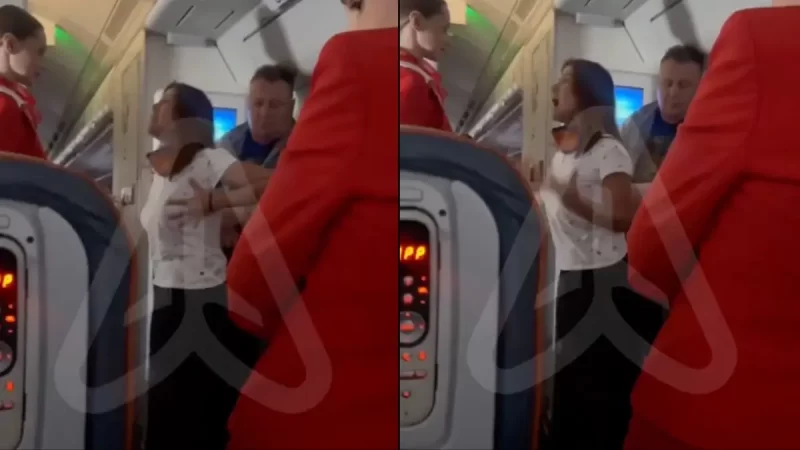 ‘I Am Ill! I Need My Business Class!’: Enraged Woman Claims She Has Pain In Her Boobs as She Demands Seat Upgrade on International Flight