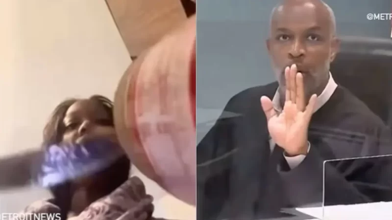 ‘Is That a Robe?’: Woman Caught Making PB&J Sandwich During Zoom Court Hearing Booted from Call After Judge Scolds Her for Being Underdressed