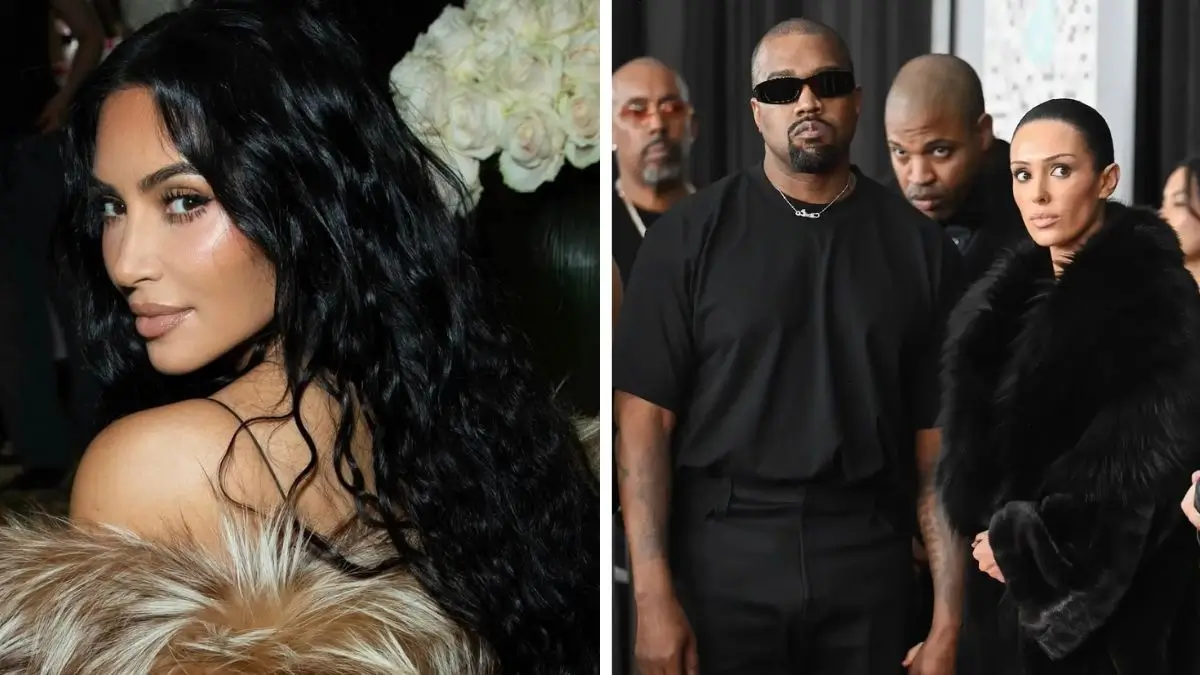 ‘She’s Jealous of Bianca’: Outrage Erupts After Kim Kardashian Goes Topless In New Photos, Fans Say She’s Eyeing for Kanye West’s Attention