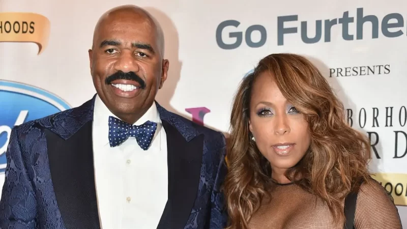 ‘His Current Wife Kinda Does Look Like an Older Version of Her’: Steve Harvey Looked ‘Ready to Risk It All’ During Flirty Interaction with Video Girl Woman Just Before Marrying Marjorie