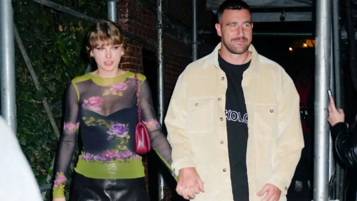 ‘Are Those Pants?’: Travis Kelce’s Date Night Look Has Fans Saying ‘Ever Since He Started Dating Taylor His Style Became Terrible’