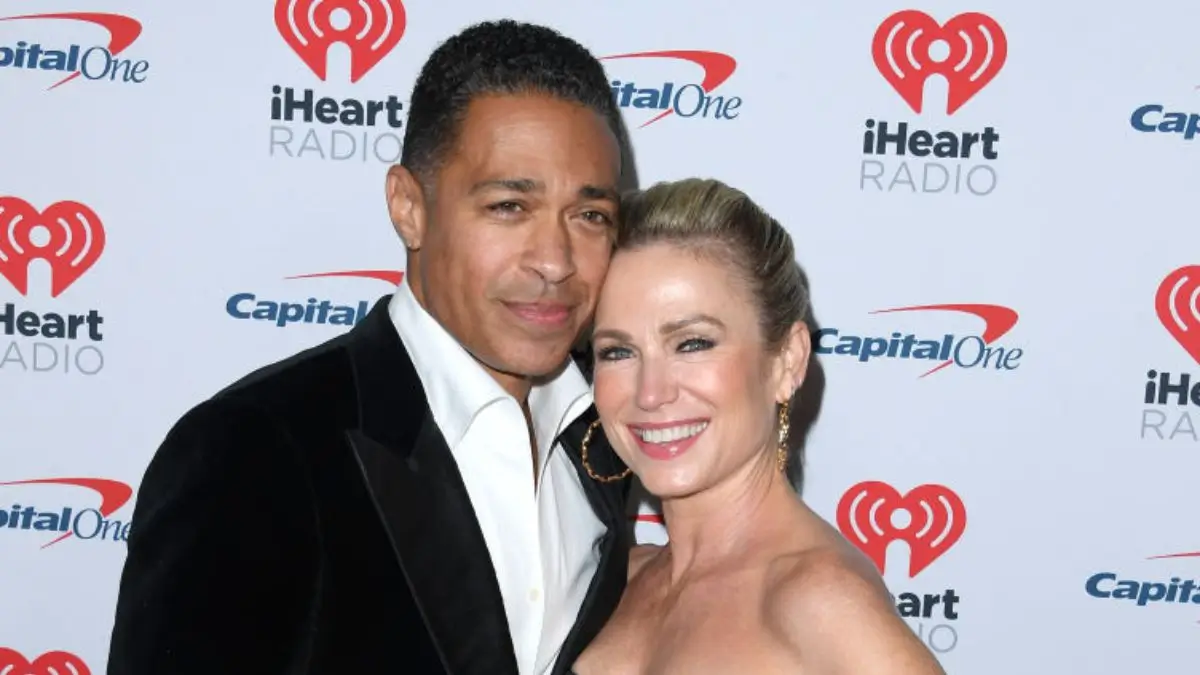 ‘They’re a Laughing Stock Due to Their Choices’: Amy Robach and T.J. Holmes Slammed for ‘Embarrassing’ PDA at Party as They Struggle to Rebuild Image After ‘GMA’ Scandal