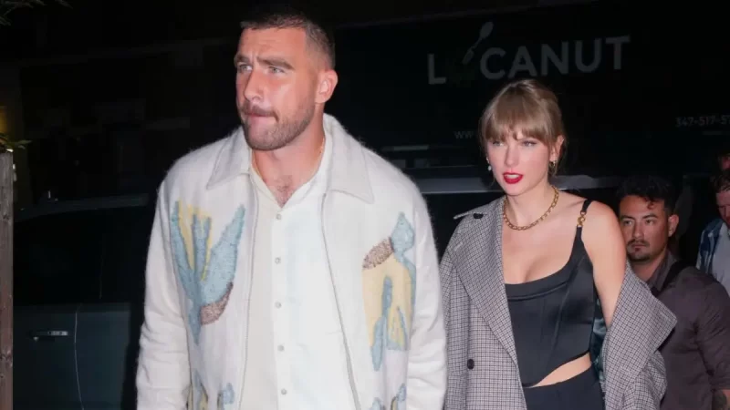 ‘They Got Married ?’: Taylor Swift Fans Think She and Travis Kelce Have Secretly Married Following Slip Up from Kelce’s NFL Pal