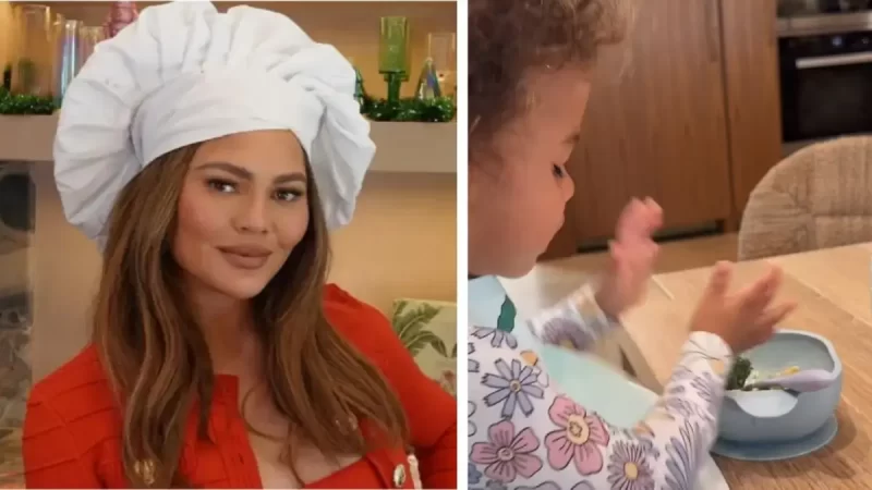 ‘Made Them Kids a Pot of Foolishness’: Outrage Erupts After Chrissy Teigen’s Kids Refuse to Eat Her Disastrous Cooking and Grossed-Out Fans Zoom In on Unexpected Ingredients