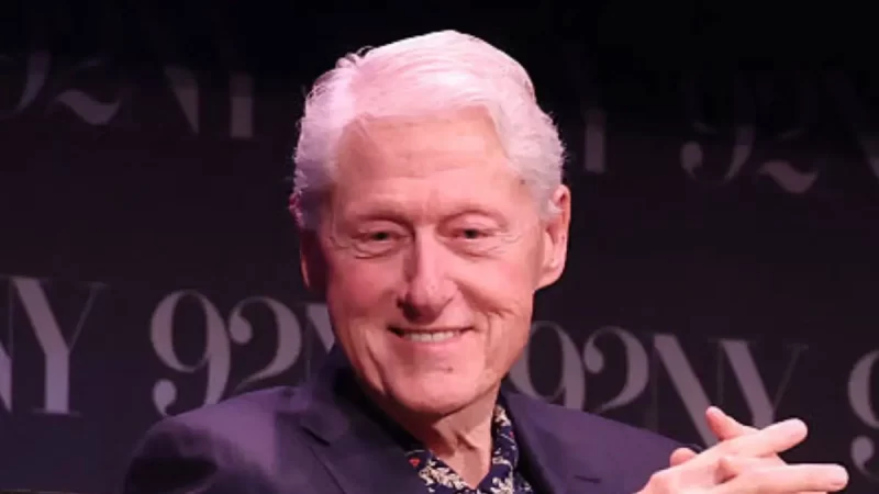 ‘Looking Frail and Unsteady’: Video of Bill Clinton ‘Struggling’ to Walk During NYC Outing with Wife Hillary Sparks Concern About His Appearance