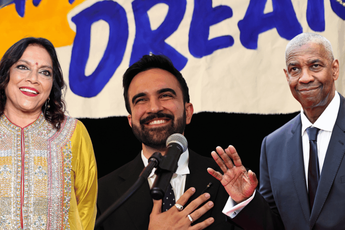 Zohran Mamdani’s mom, Mira Nair, directed a Denzel Washington film—’Mississippi Masala’