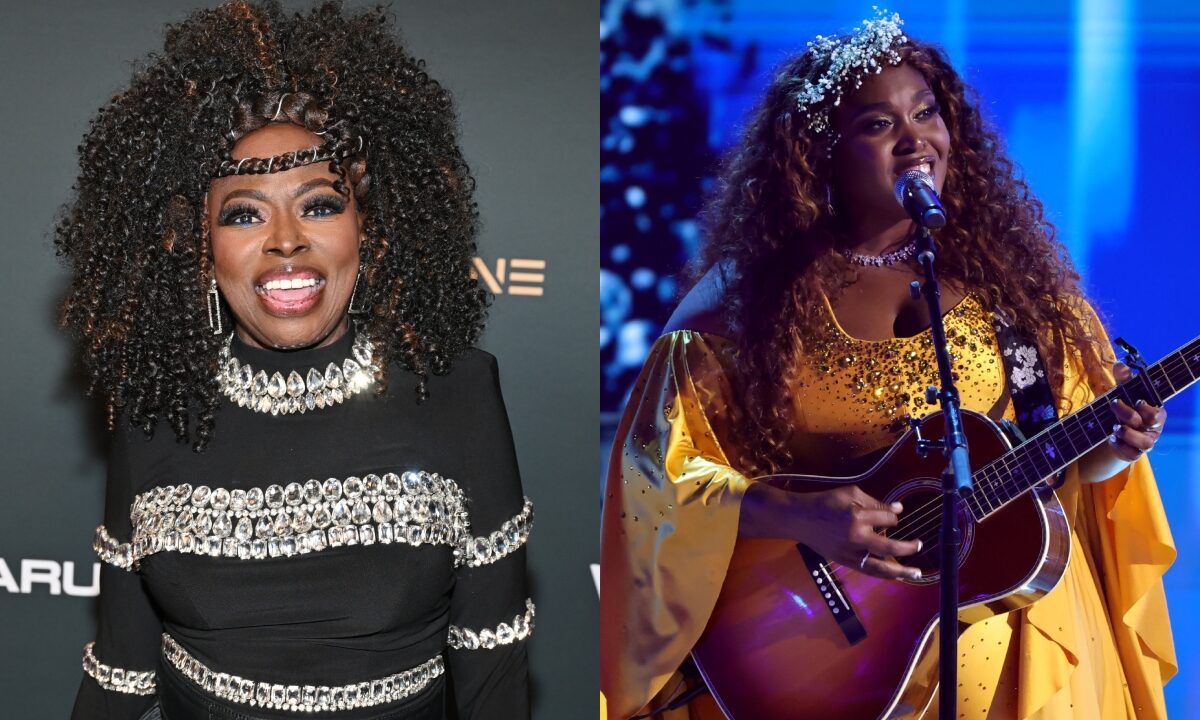 Angie Stone gets soulful tribute at 2025 BET Awards