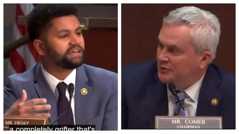 ‘You’re Not Going to Tell Me To Shut Up!:’ Maxwell Frost Shuts Down Disrespect from James Comer In Heated Exchange Over Subpoenaing DHS Head Kristi Noem 