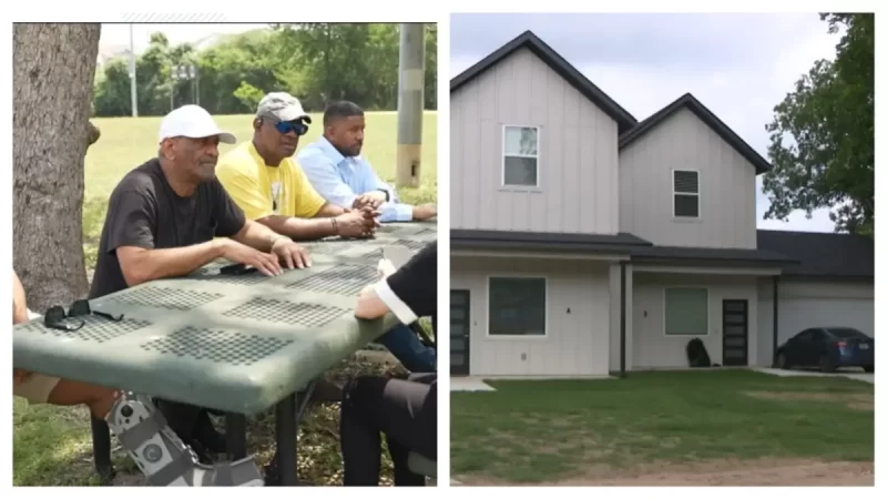 ‘It Makes Us Very Angry’: Black Texas Family Blindsided After Property Developer Demolishes Childhood Home with ‘Everything Still Inside’ and Builds Duplex on Their Land Without Legal Right