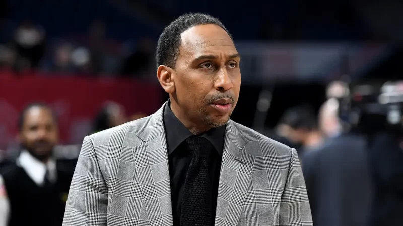 ‘That’s His Lil Twin. She Definitely Spoiled’: Stephen A. Smith Left Stunned After His Rarely Seen Daughter Makes Surprise Appearance During Live Broadcast, Fans Say the Resemblance Is Uncanny