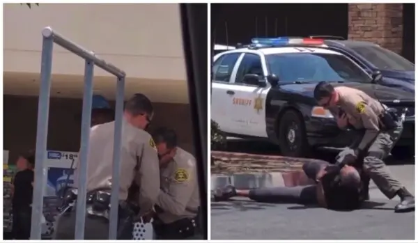 L.A. Deputy Who Bodyslammed Black Woman, Pinned Knee on Her Neck, and Pepper-Sprayed Her for Filming Arrest to Only Serve Four Months In Prison After Trump Ally Intervenes