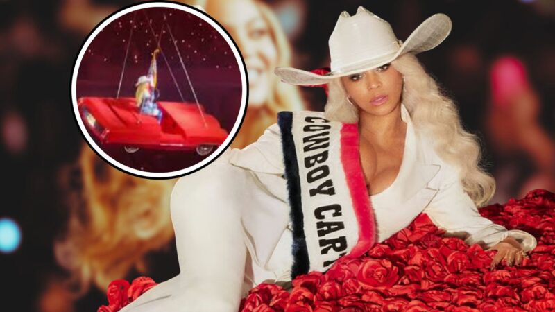 5 thoughts Beyoncé might’ve had while floating in the air—stuck in a car—at her Houston concert