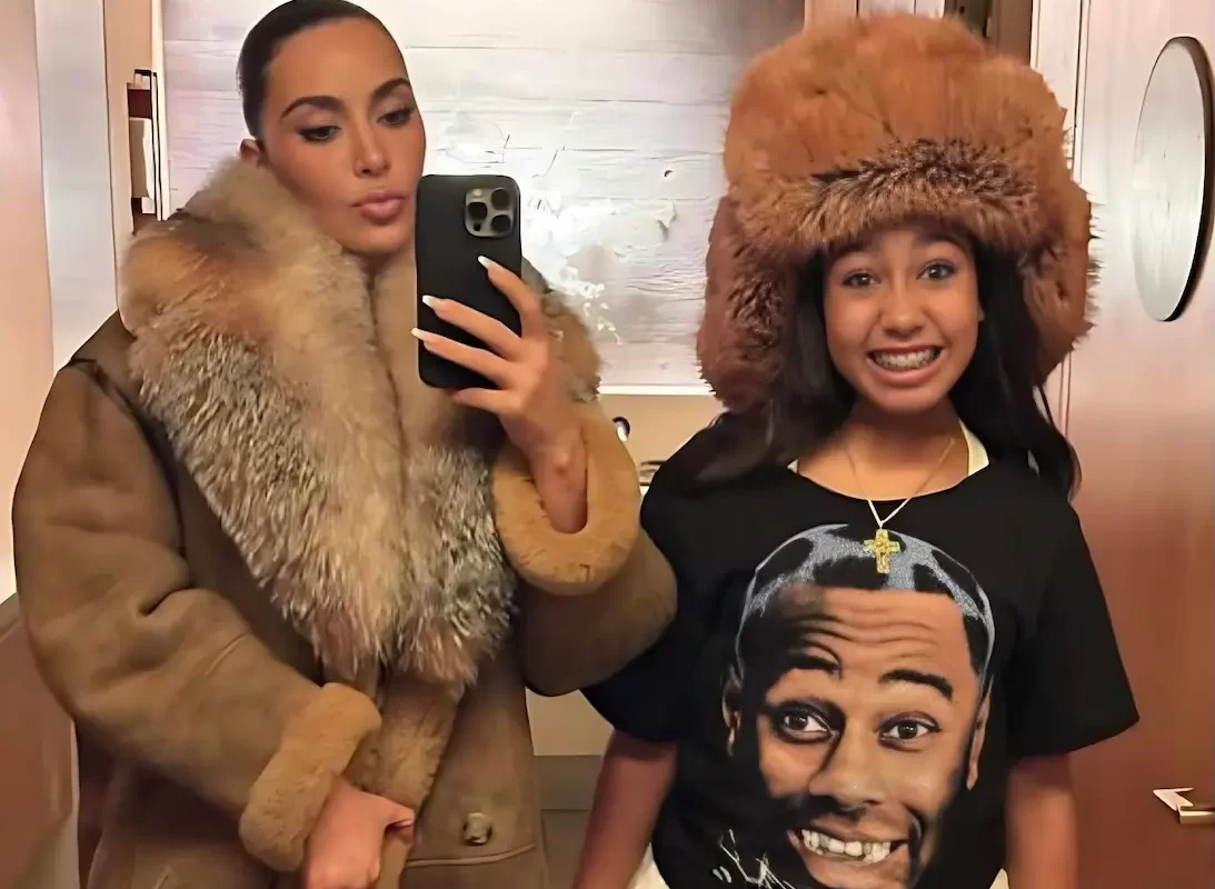 ‘The Kid Looks 18 Already’: North West Stuns Fans with Bold New Look While Out with Mom Kim Kardashian In New Photos