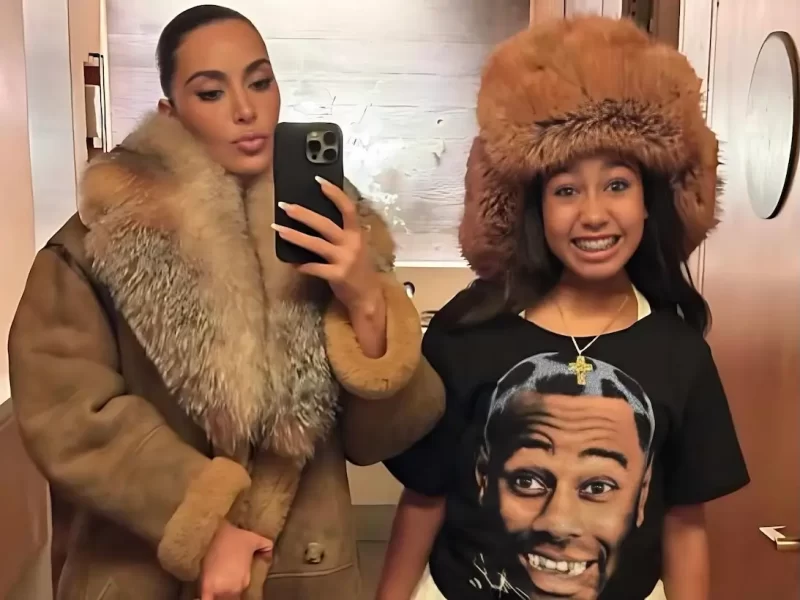‘The Kid Looks 18 Already’: North West Stuns Fans with Bold New Look While Out with Mom Kim Kardashian In New Photos