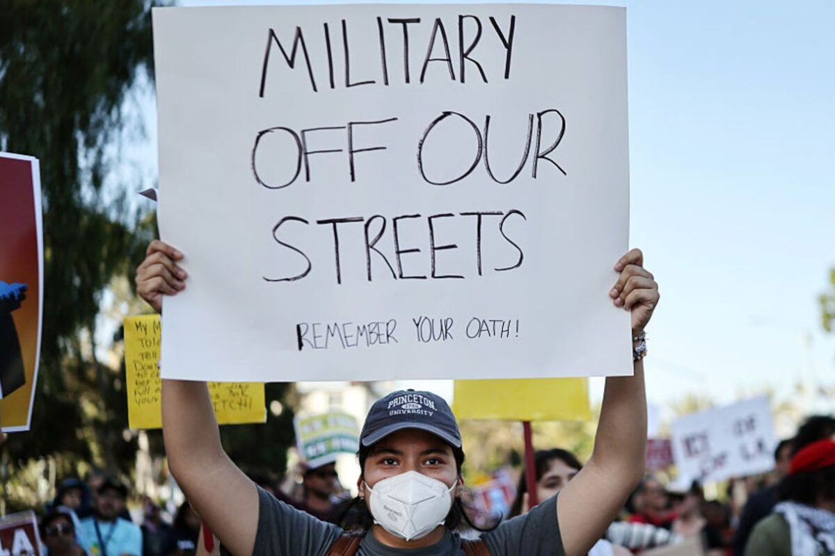 The war over federal troops in LA and the problem we all live with