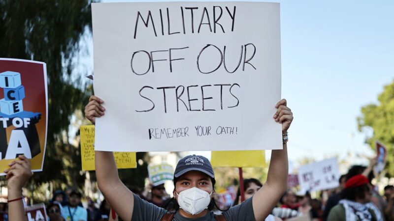 The war over federal troops in LA and the problem we all live with