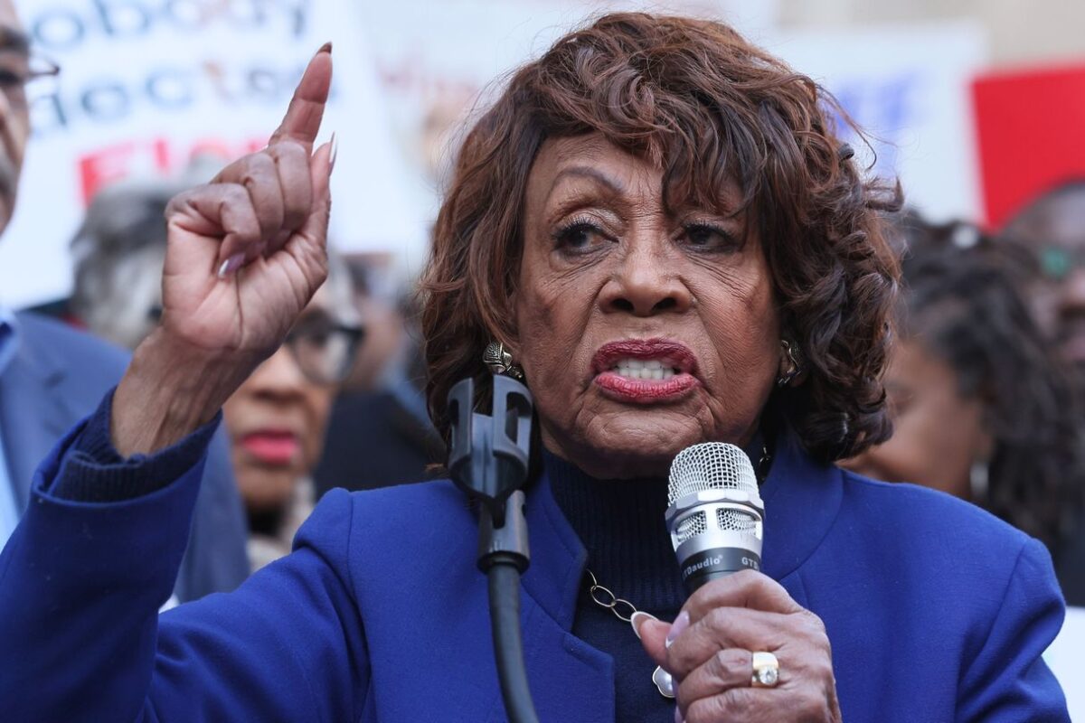 Maxine Waters warns Trump’s military deployment in LA is part of a more sinister agenda