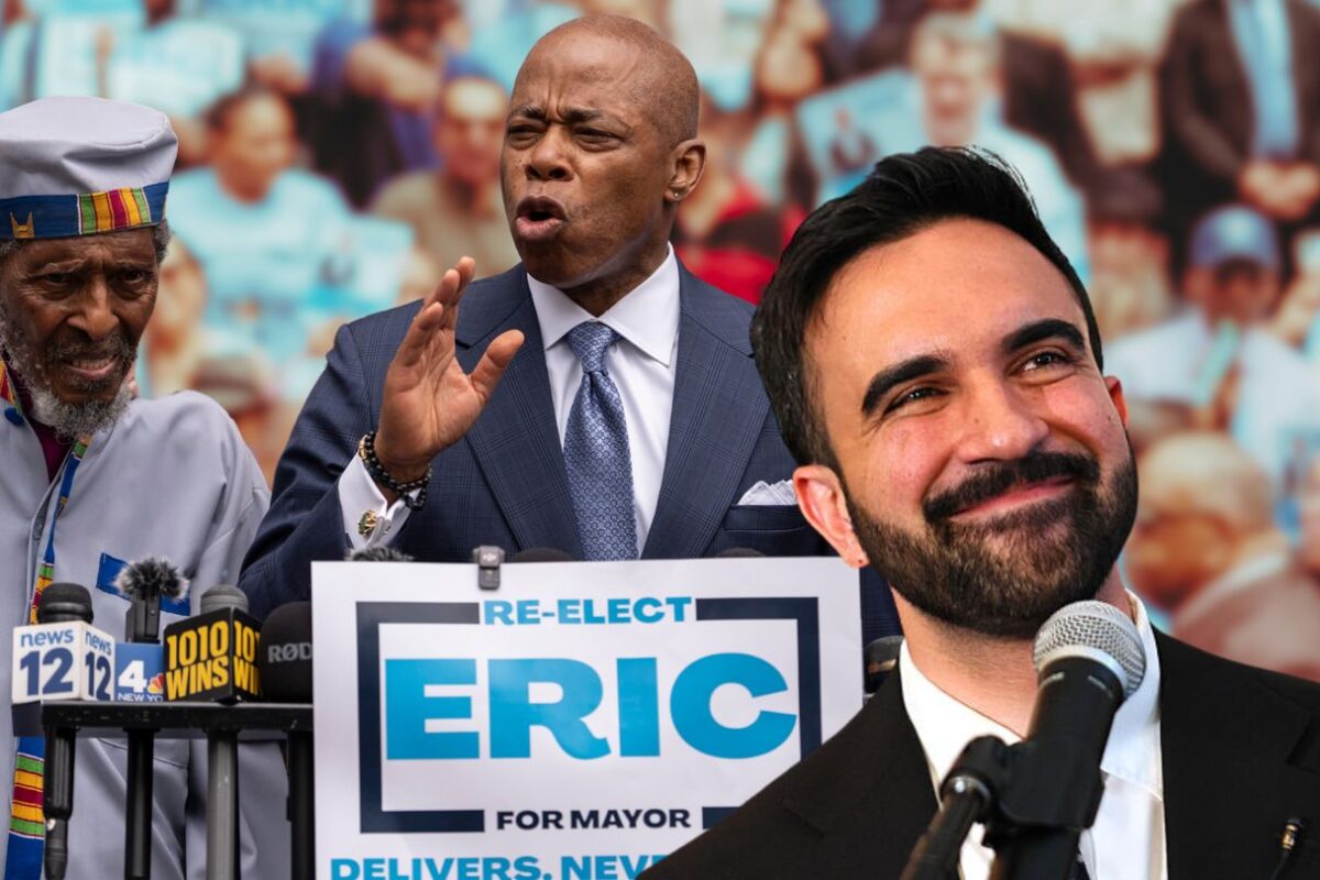 NYC Mayor Eric Adams kicks off reelection campaign blasting Zohran Mamdani as having a ‘silver spoon’
