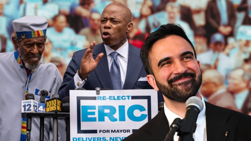 NYC Mayor Eric Adams kicks off reelection campaign blasting Zohran Mamdani as having a ‘silver spoon’
