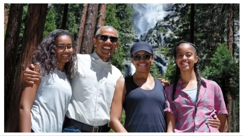 ‘He Would Have Been a Barack Obama’: Michelle Obama Is Happy She Didn’t Have a Boy After Daughters Malia and Sasha Despite Barack’s Wish for a Third Child