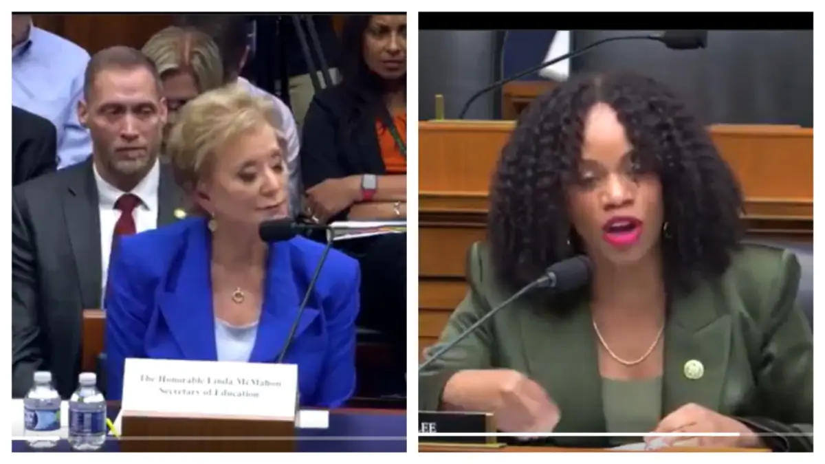 ‘You’re Incapable of Answering’: Congresswoman Has No Mercy On Education Secretary Who Doesn’t Seem to Know Anything About Tulsa Race Massacre During Tough Hearing