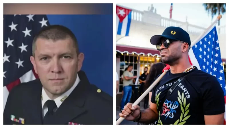 ‘Should Have Known Better’: Ex-DC Cop Who Leaked Info to Proud Boys Leader Tells Judge He ‘Disagrees’ with Verdict and Is ‘Broken’, Gets 18 Months and a Stern Lecture Instead