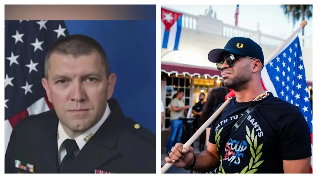 ‘Should Have Known Better’: Ex-DC Cop Who Leaked Info to Proud Boys Leader Tells Judge He ‘Disagrees’ with Verdict and Is ‘Broken’, Gets 18 Months and a Stern Lecture Instead
