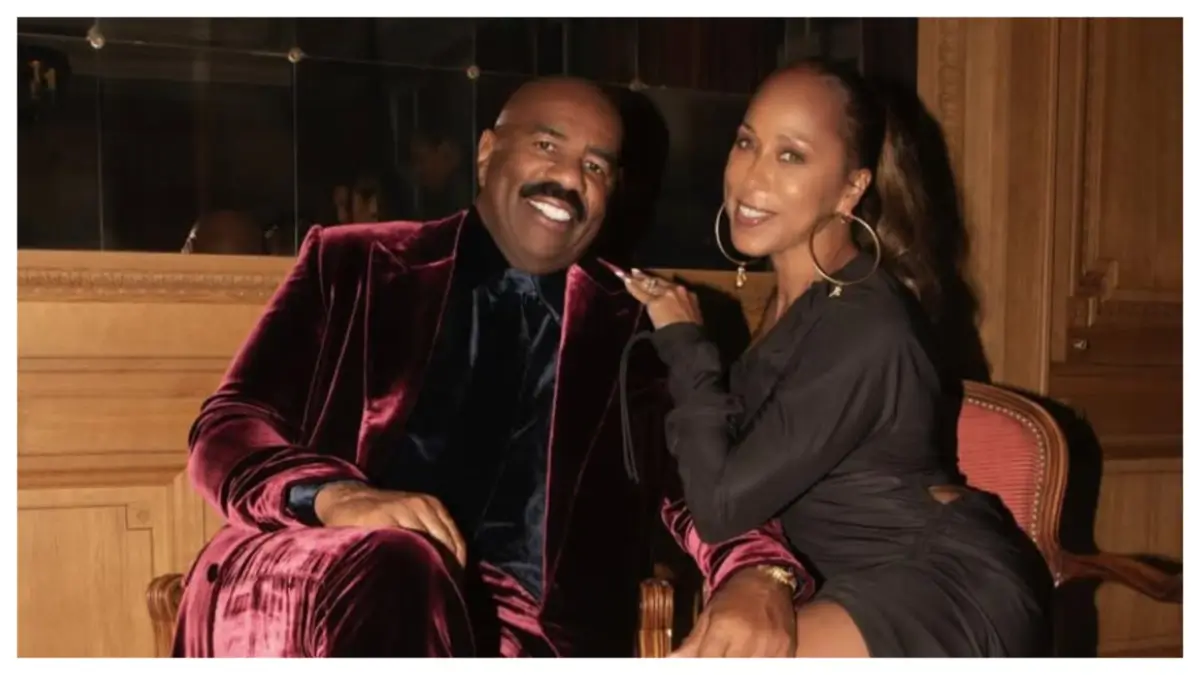 ‘She Had His Chef’: Steve Harvey Swoons Over Wife Marjorie’s Dance Moves In Resurfaced Clip, But Fans Suspect She’s Mesmerized Other Men Too During Their Marriage