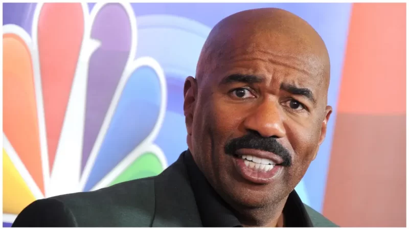 ‘Bring the Cougar Out’: Steve Harvey Blushes Over ‘Family Feud’ Contestant’s Flirty Answer About His Looks