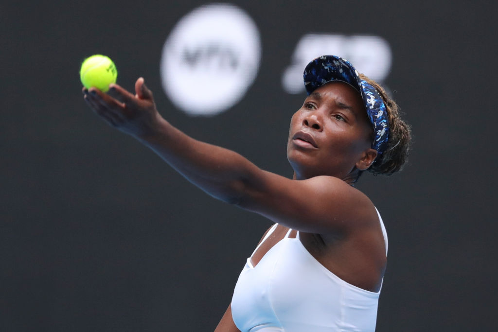 Venus Williams Is Back On The Court After Accepting A Wild Card Invite From The DC Open