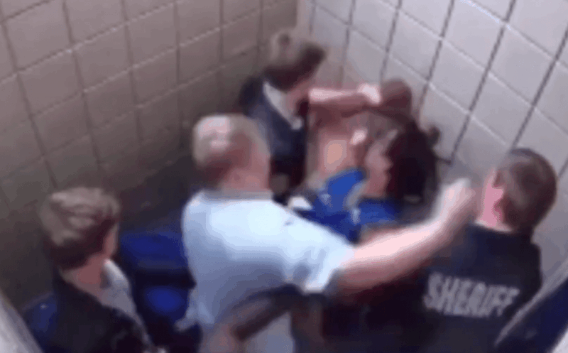 Ex-Georgia Deputy Gets 16 Months For Beating Black Man In Jail