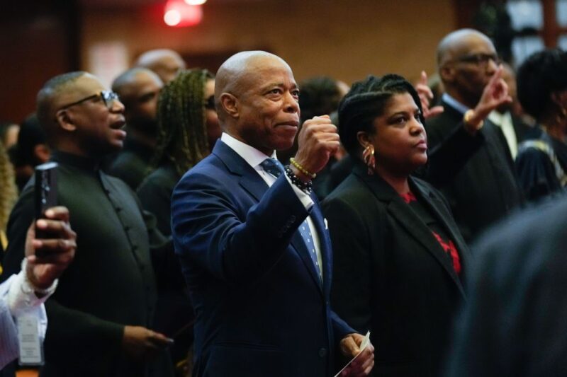 Former NYPD Commissioner Sues Mayor Eric Adams Over Police Corruption