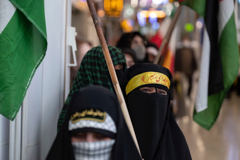 Right-Wing White Women Don’t Care About Iranian Women In Burkas. They Just Want to Control You Here