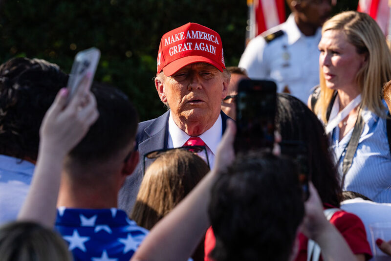 Big Beautiful BS: Trump Proposes UFC Fights On White House Lawn As Republicans Pass Worst Bill In History