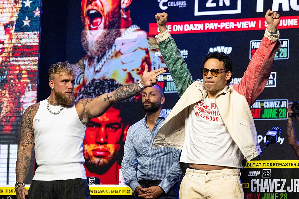 ICE Arrests Julio César Chávez Jr. Following Jake Paul Bout