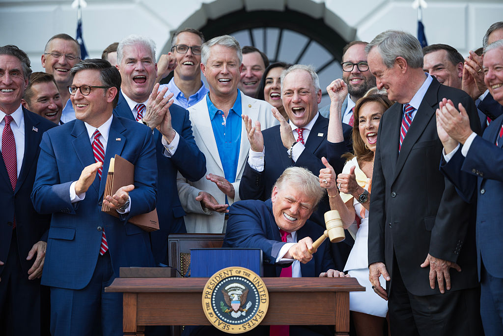 Civil Rights Leaders Publicly Condemn Trump’s ‘Big Ugly Bill’