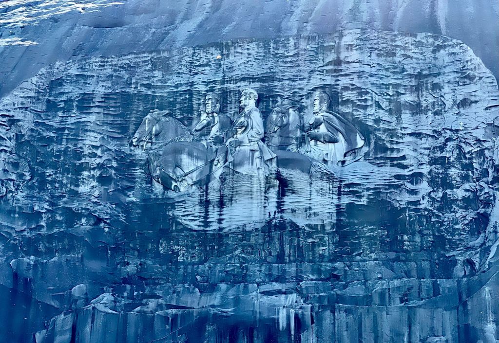 Confederate Group Sues Georgia Over Changes To Stone Mountain Confederate Monument