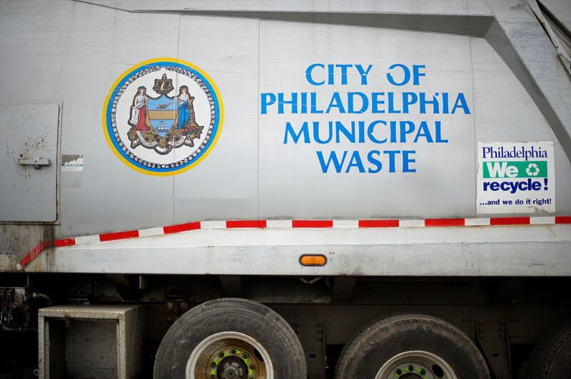 Philly Trash Crisis: Striking Photos From A City Overflowing